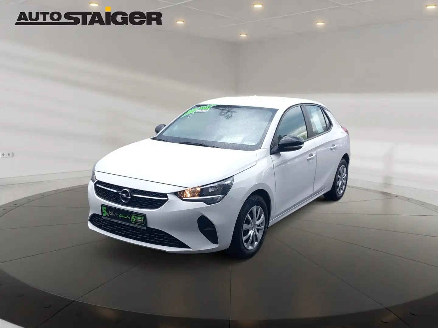 Opel Corsa F 1.2 Edition Klimaanlage Bluetooth Weiß - 2