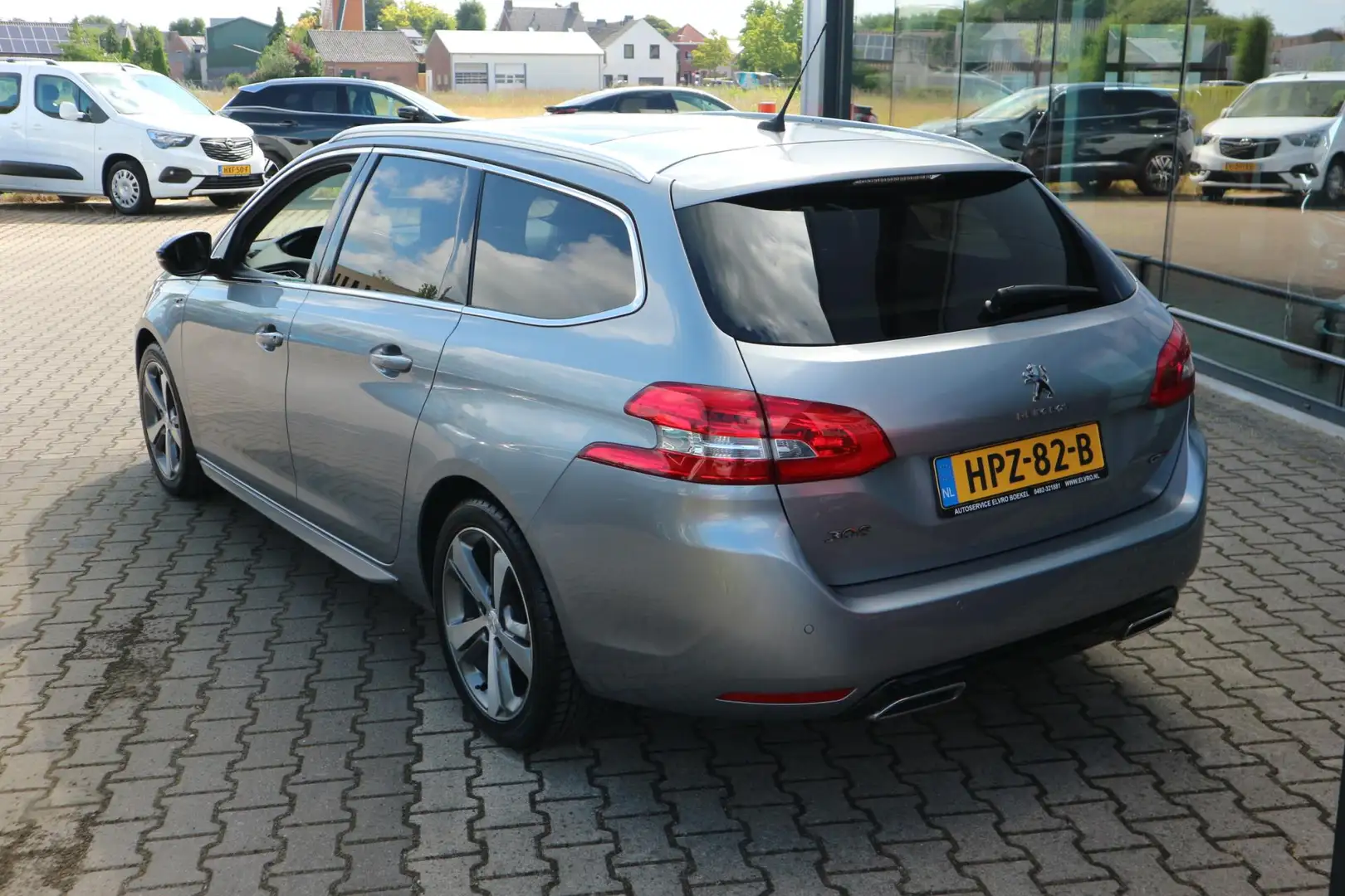 Peugeot 308 SW 1.2 PureTech GT AUTOMAAT NAVI CAMERA KEYLESS I- Gris - 2