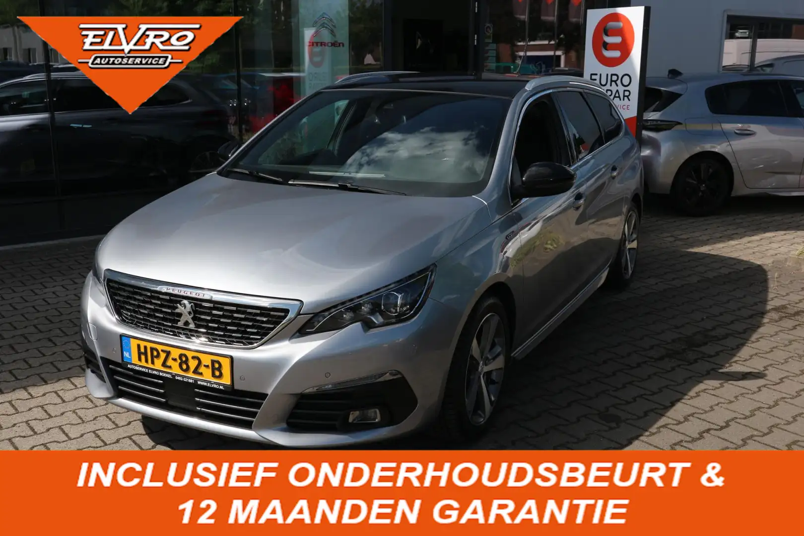 Peugeot 308 SW 1.2 PureTech GT AUTOMAAT NAVI CAMERA KEYLESS I- Gris - 1