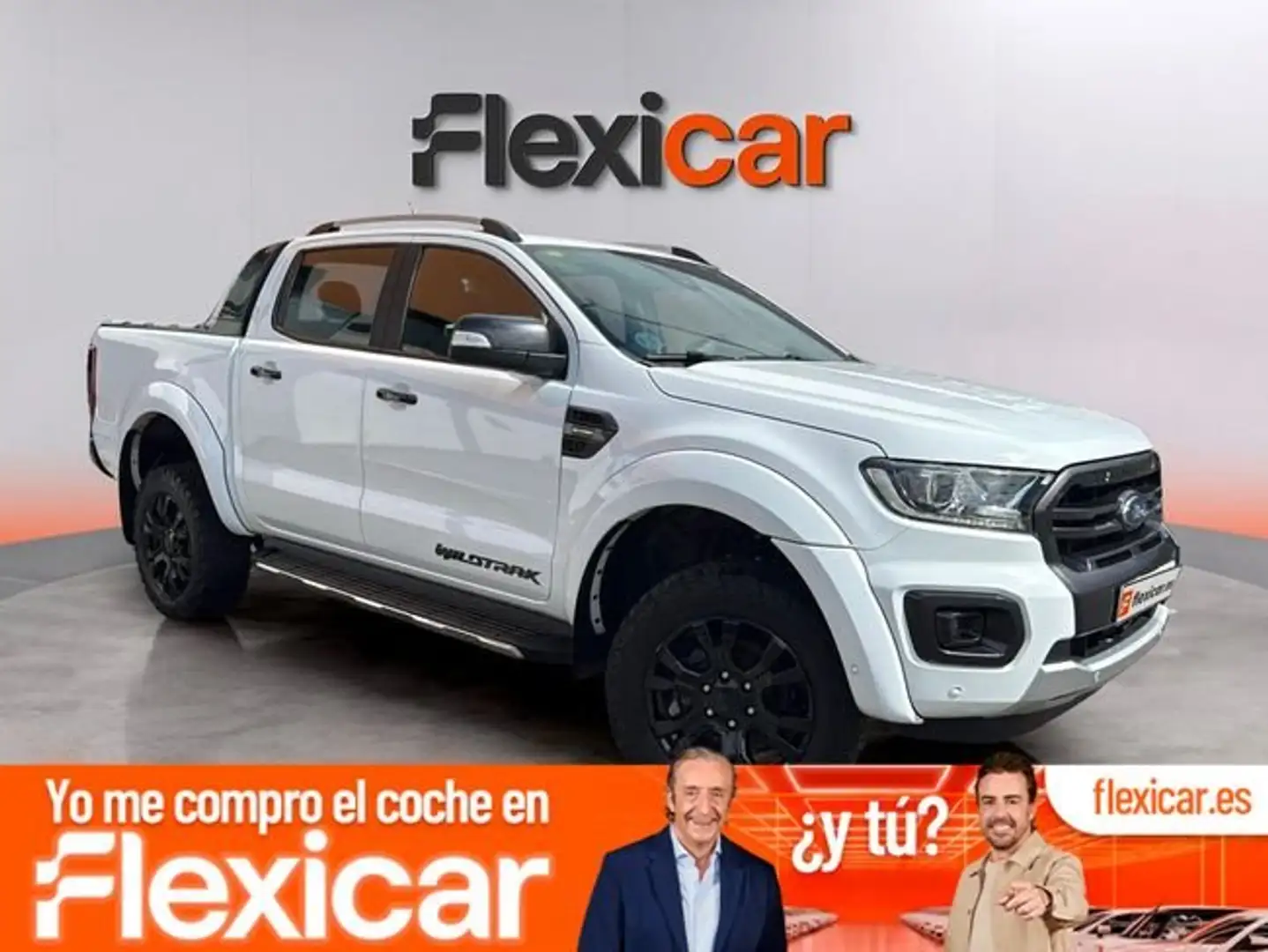 Ford Ranger DOBLE CABINA 2.0 ECOBLUE 215 WILDTRACK 4X4 Blanco - 1