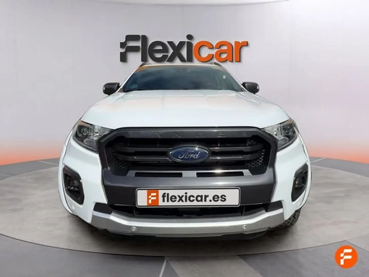 Ford Ranger DOBLE CABINA 2.0 ECOBLUE 215 WILDTRACK 4X4 Blanco - 2