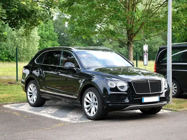 Bentley Bentayga 4.0D