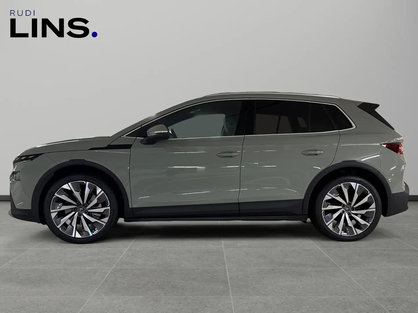 Skoda Elroq 85 Grün - 2