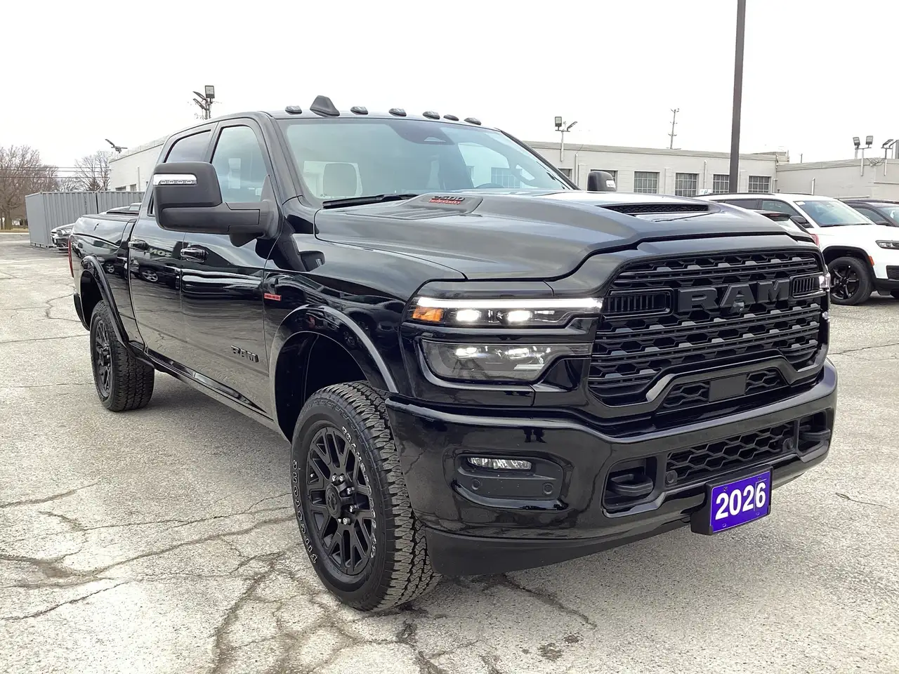 2026 RAM 2500