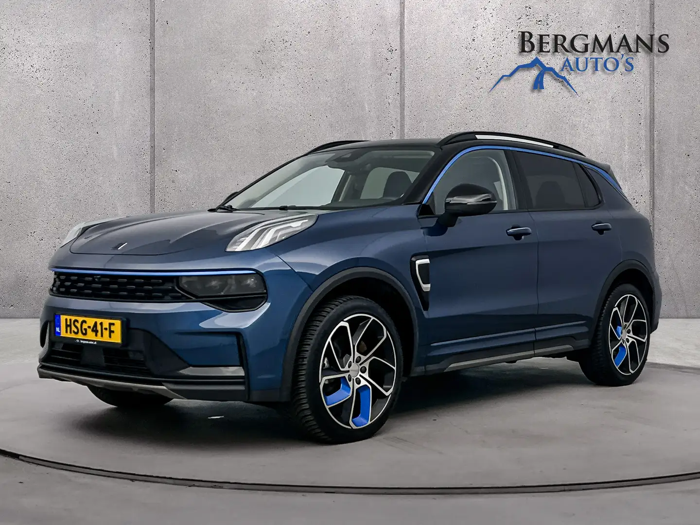 Lynk & Co 01 1.5 // 1E EIGENAAR // OPENDAK // Bleu - 1