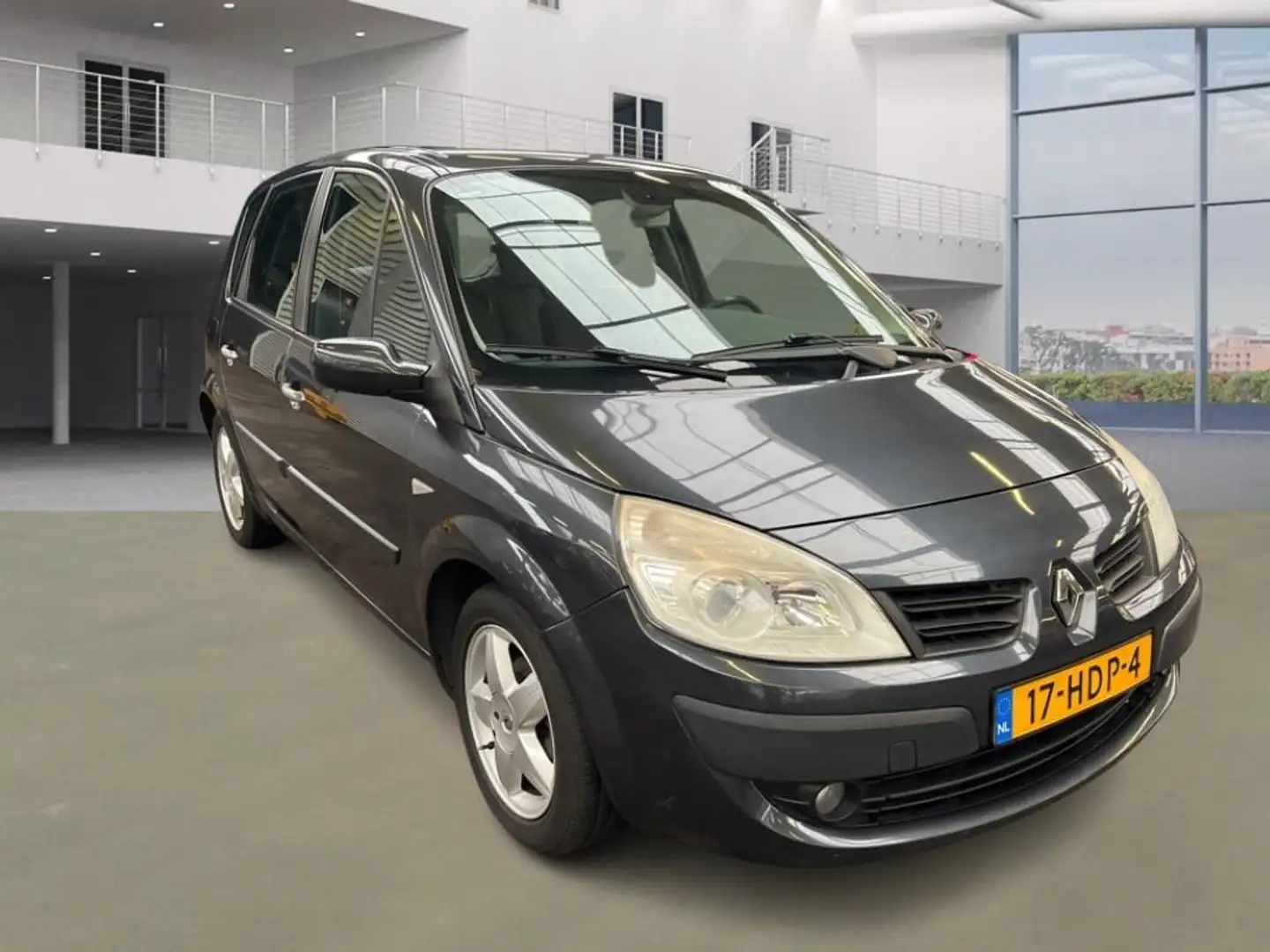 Renault Scenic 1.6-16V Privilège Comfort/LPG/AIRCO/CRUISE/TREKHAA Grijs - 2