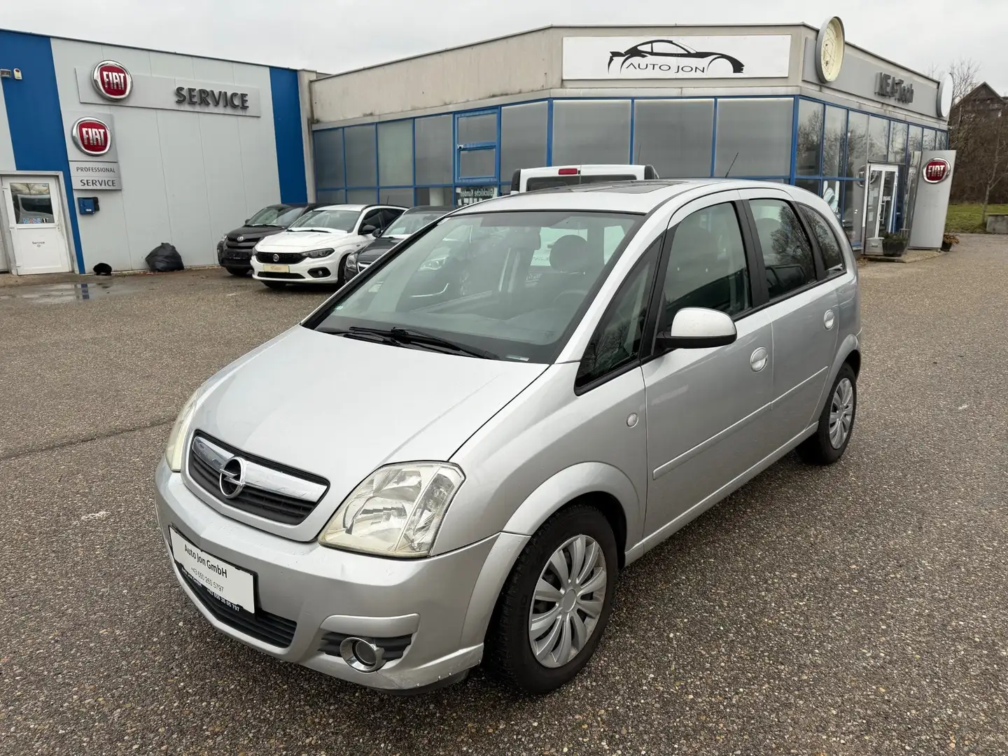 Opel Meriva Cosmo, 1,7l, guter Zustand, AHK, Pickerl bis 05/26 Grau - 1