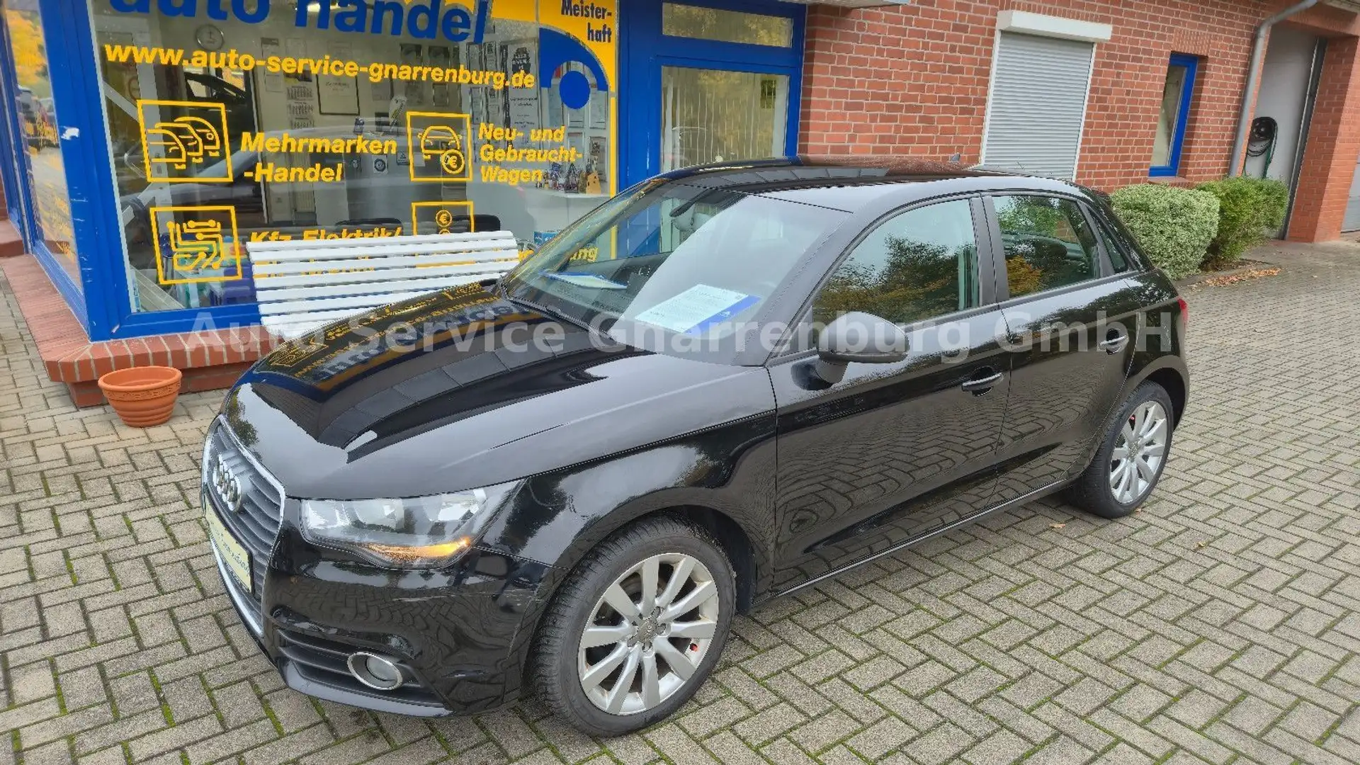 Audi A1 Sportback Ambition SHZ,Navi,Allwetterr.HU=NEU Schwarz - 1