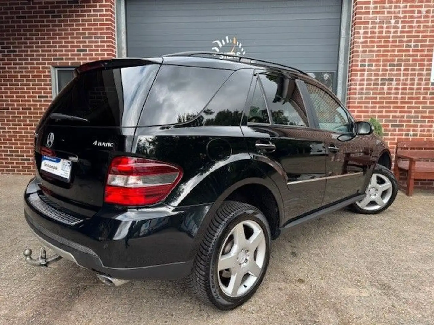 Mercedes-Benz ML 320 CDI AUT 4MATIC,LEDER,SCHIEBEDACH,AHK Noir - 2
