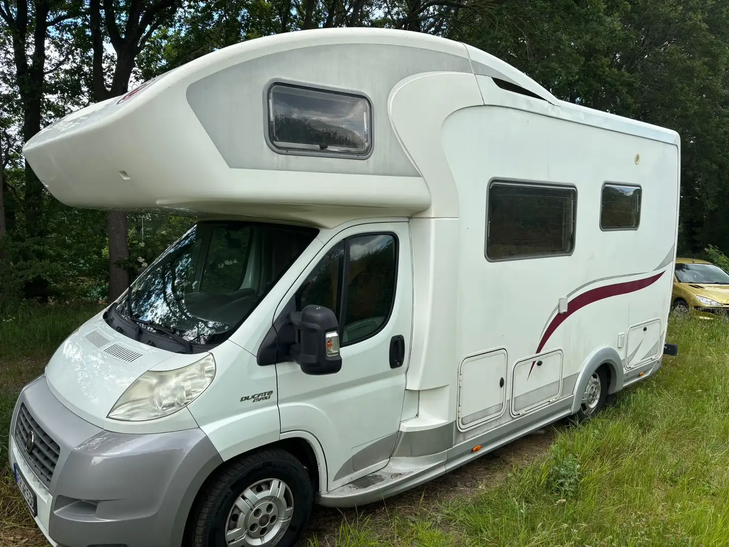 Trucks-Lkw Fiat Ducato Maxi Weiß - 1