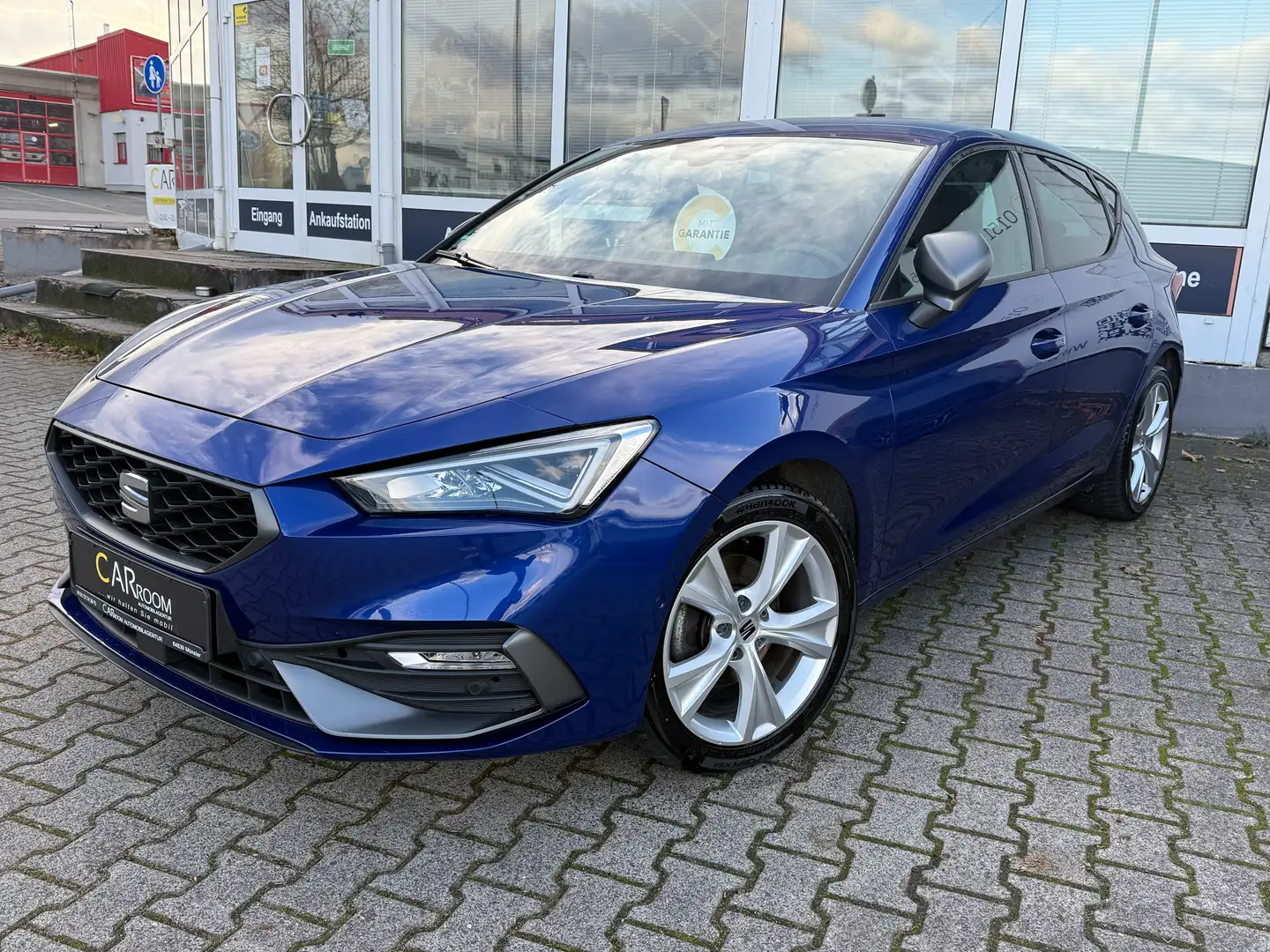 SEAT Leon FR*Kamera*VollLED*TÜV*Automatik*DigitalCo* Bleu - 1