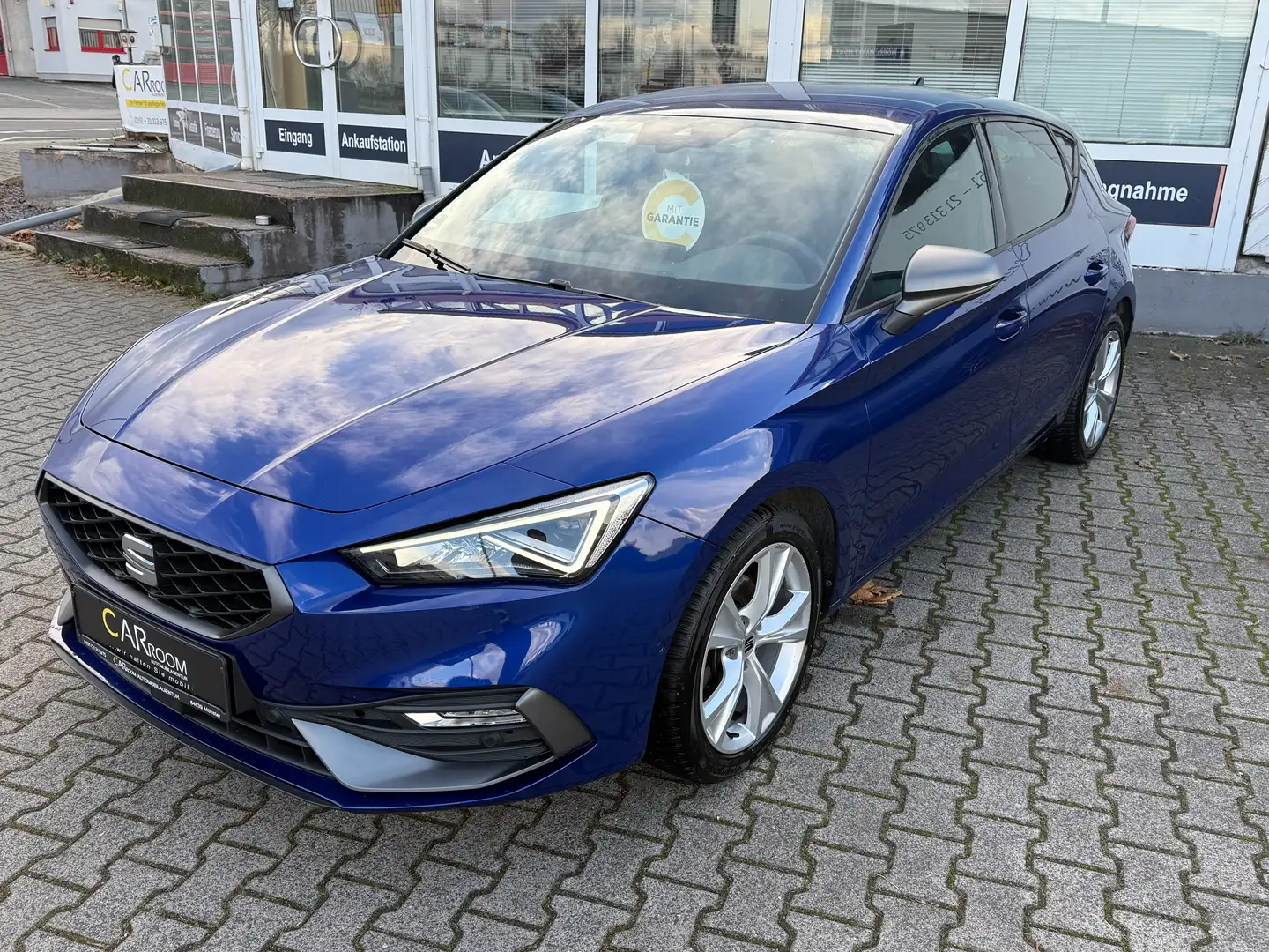 SEAT Leon FR*Kamera*VollLED*TÜV*Automatik*DigitalCo* Bleu - 2