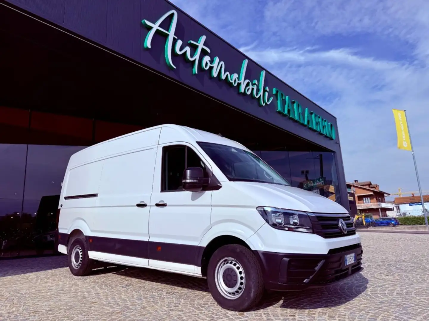 Volkswagen Crafter 30 - 2.0 TDI - PASSO LUNGO TETTO ALTO - KM 85.000 Bianco - 1