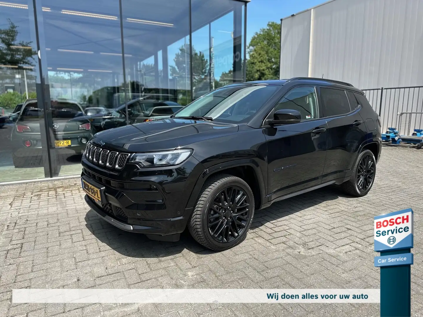 Jeep Compass 4x4 blackline 240pk plug in hybrid Automaat "S" ed Nero - 1