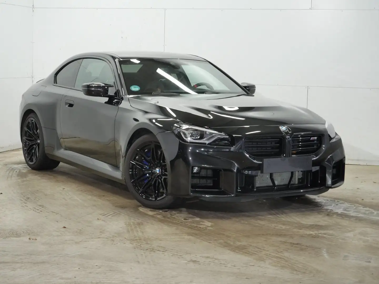 BMW M2 Coupé FACELIFT/LCI+480PS+LIVE COCKPIT PRO+HEAD UP Schwarz - 2