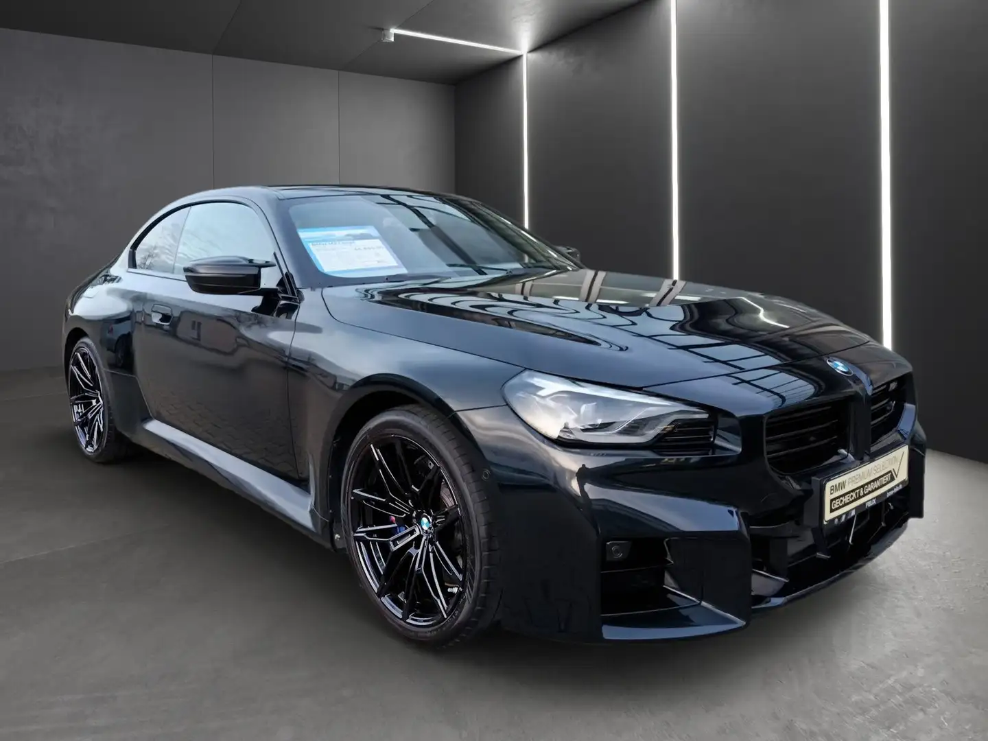 BMW M2 Coupé FACELIFT/LCI+480PS+LIVE COCKPIT PRO+HEAD UP Schwarz - 2