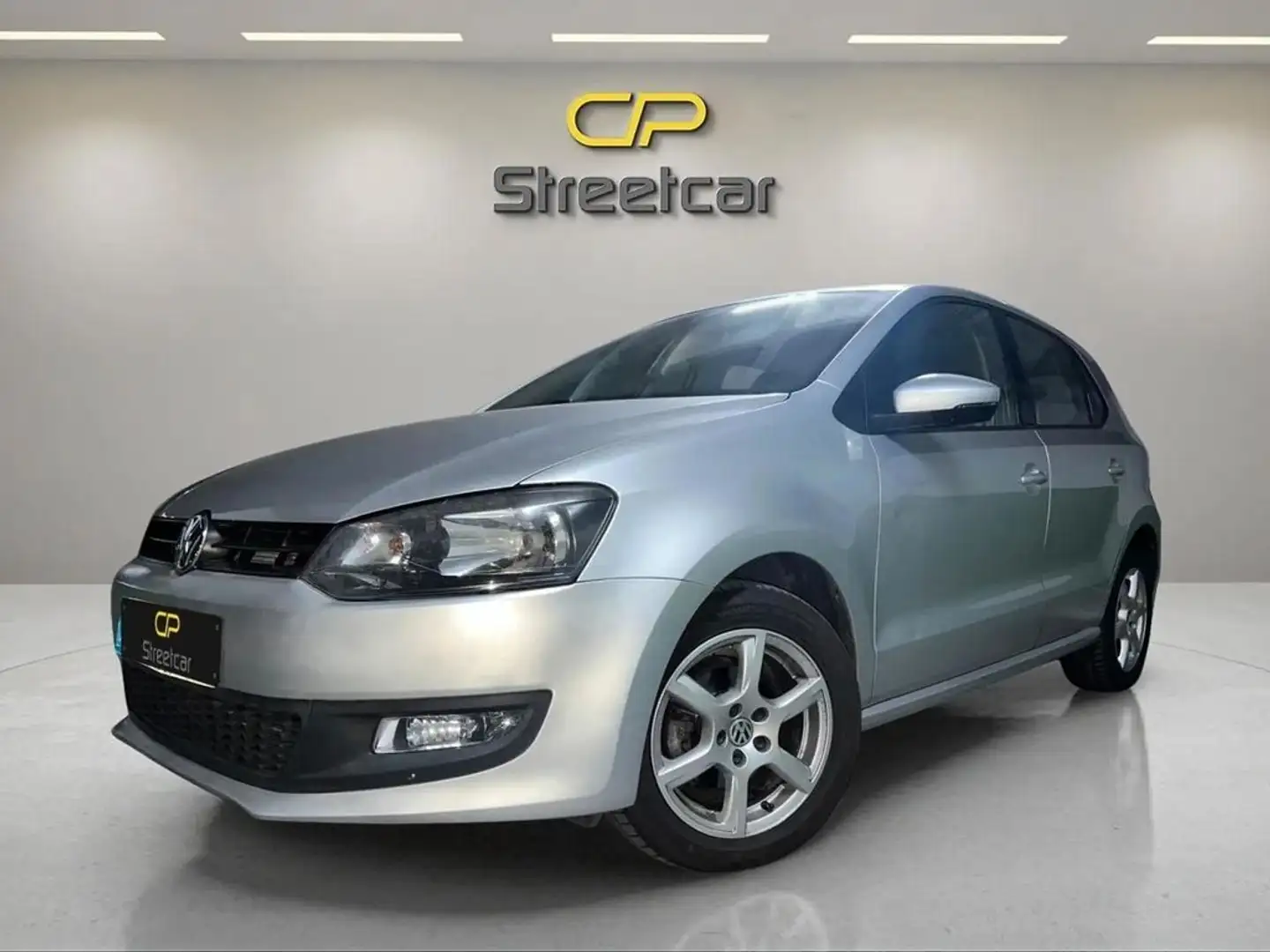 Volkswagen Polo 1.2 TDI 75cv Advance Grijs - 1