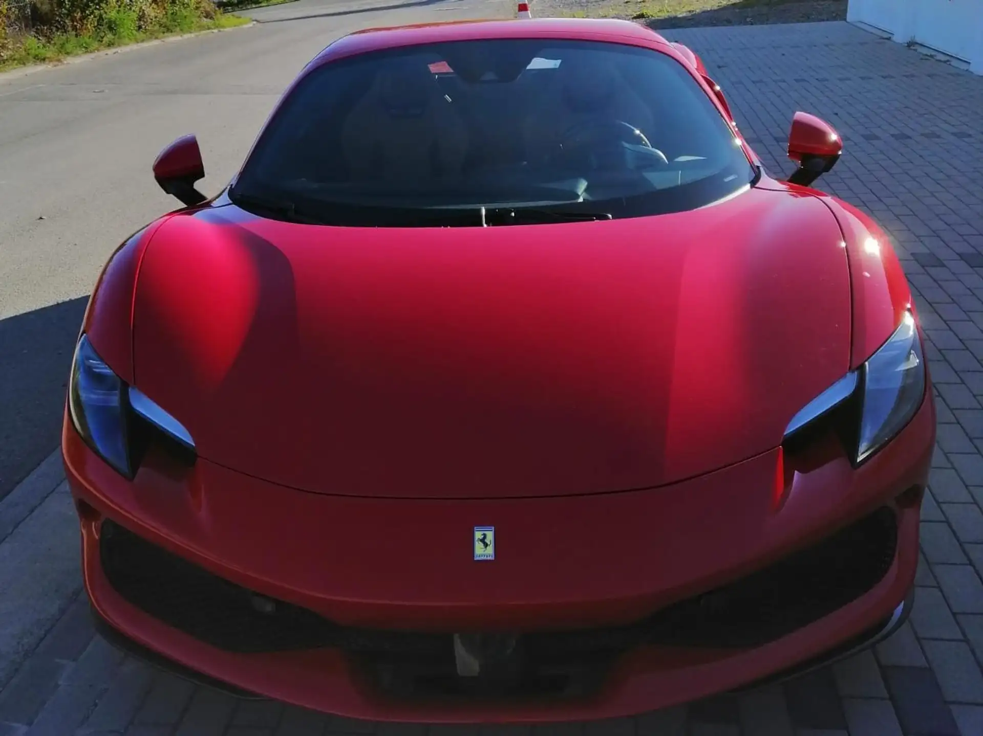 페라리 296 GTS 2025 빨강 사진 1