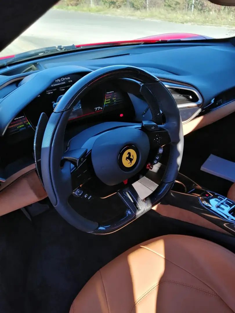 Ferrari 296 GTS Carbon-Lift-AFS-Produktion 2025 sofort Rouge - 2