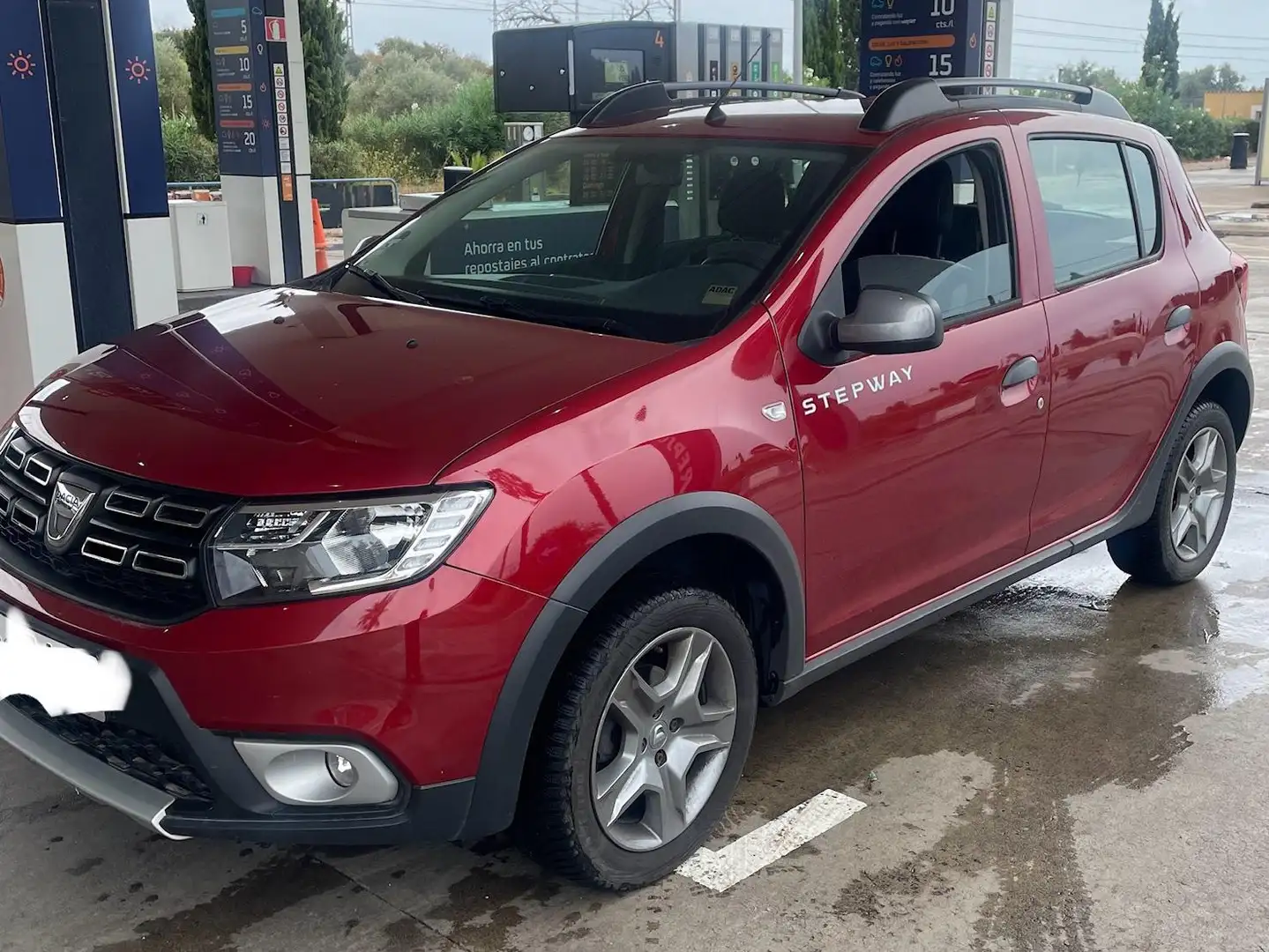 Dacia Sandero Rojo - 2