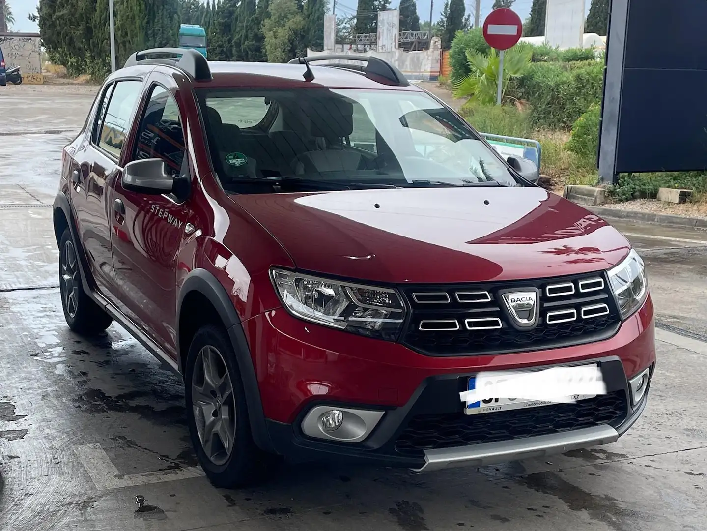 Dacia Sandero Rojo - 1