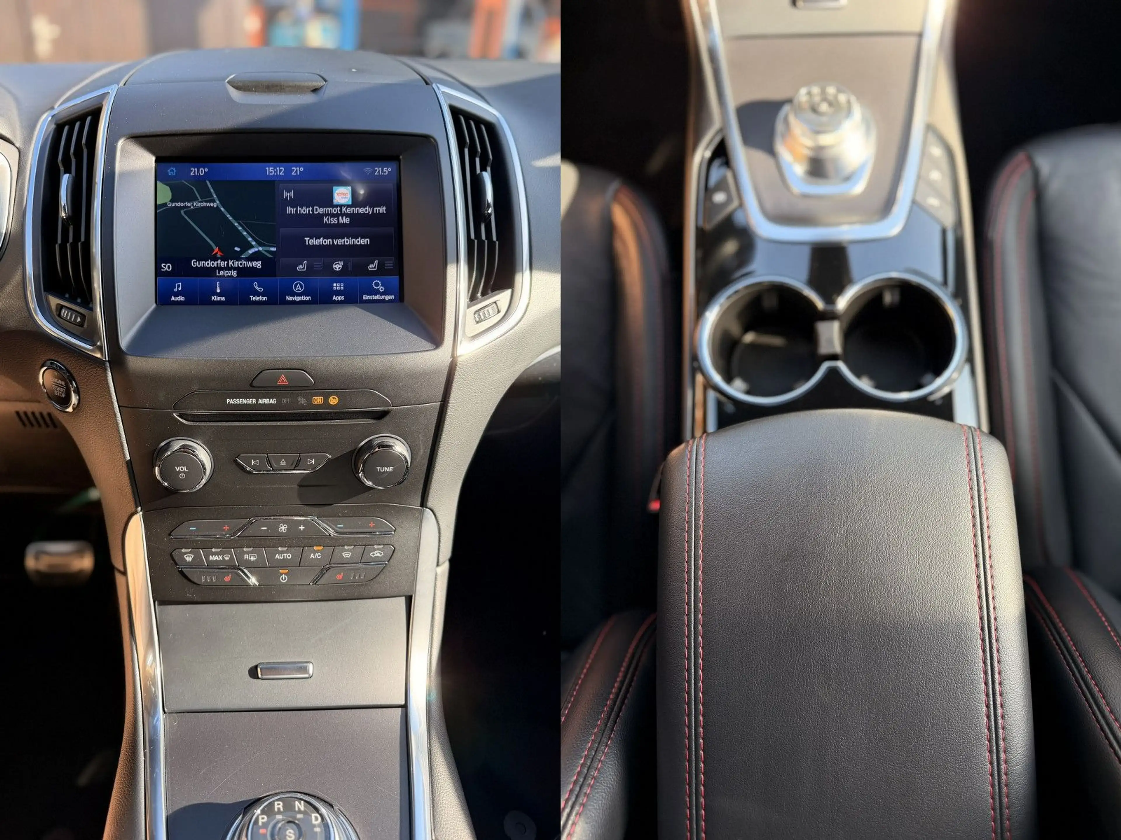 Ford S-Max S-MAX ST-Line AWD AHK Leder LED Pano 7 Sitzer — photo 10