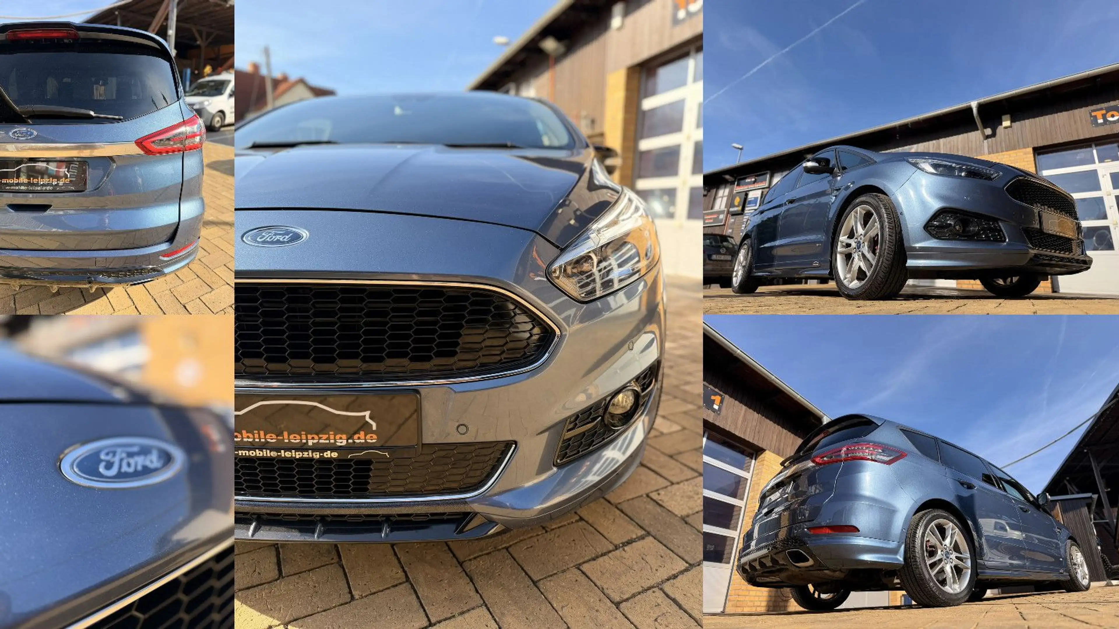 Ford S-Max S-MAX ST-Line AWD AHK Leder LED Pano 7 Sitzer — photo 7
