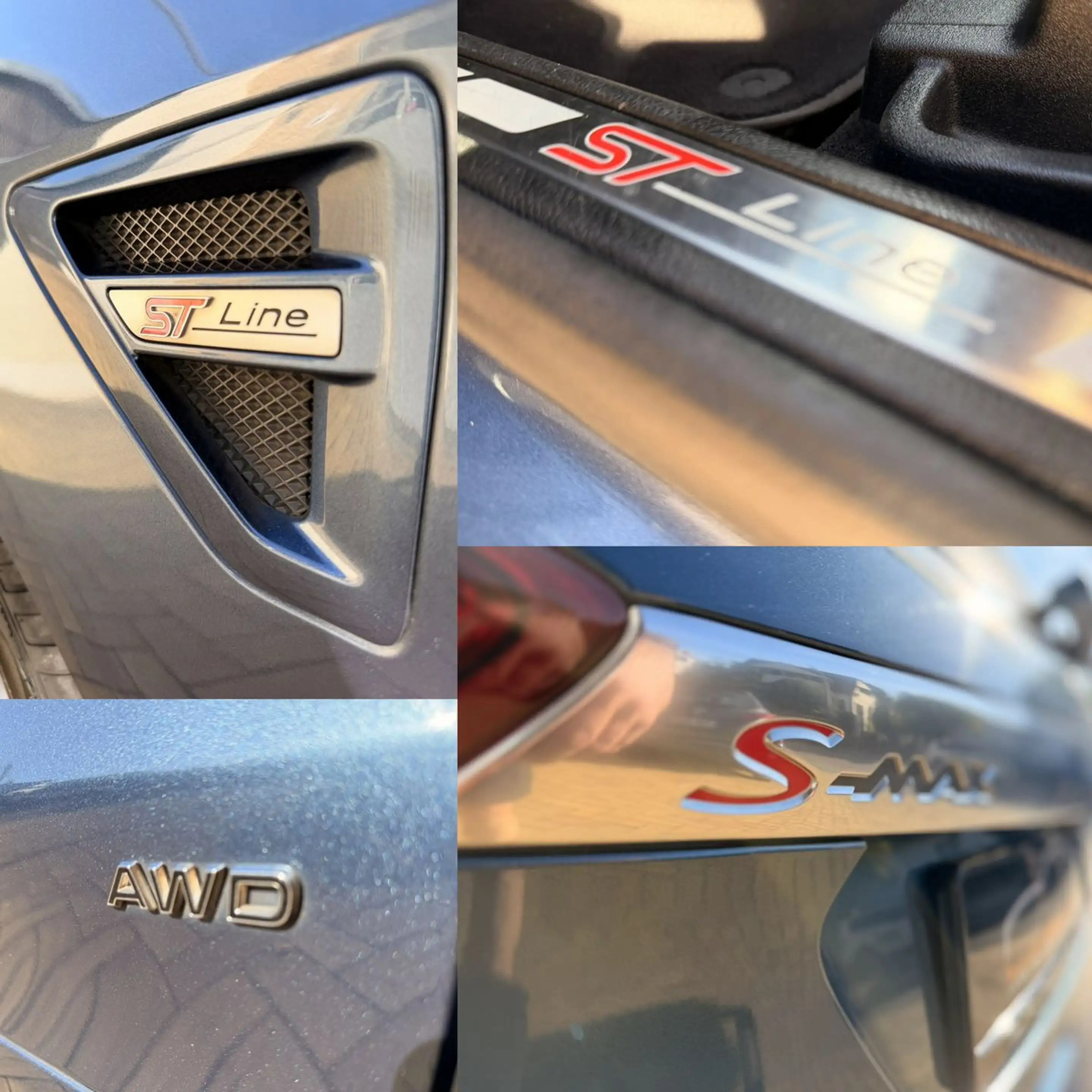 Ford S-Max S-MAX ST-Line AWD AHK Leder LED Pano 7 Sitzer — photo 8