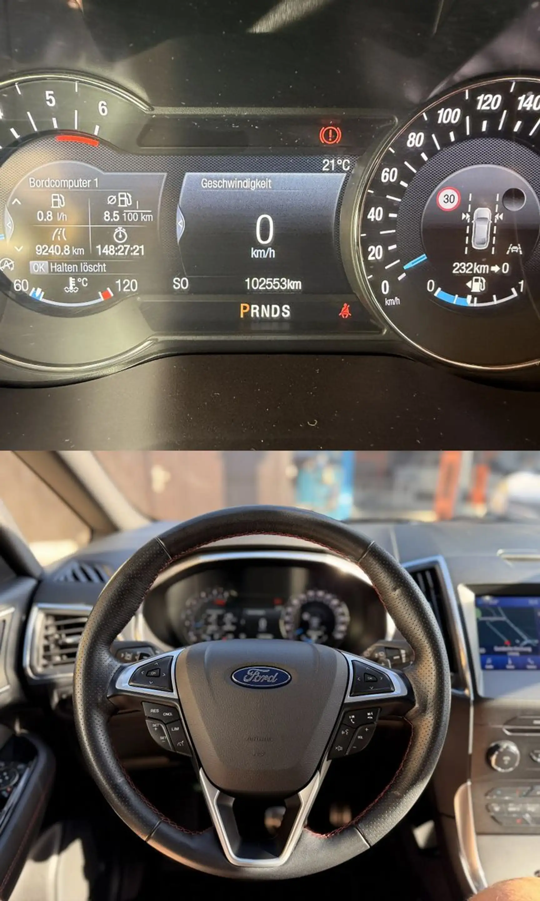 Ford S-Max S-MAX ST-Line AWD AHK Leder LED Pano 7 Sitzer — photo 9