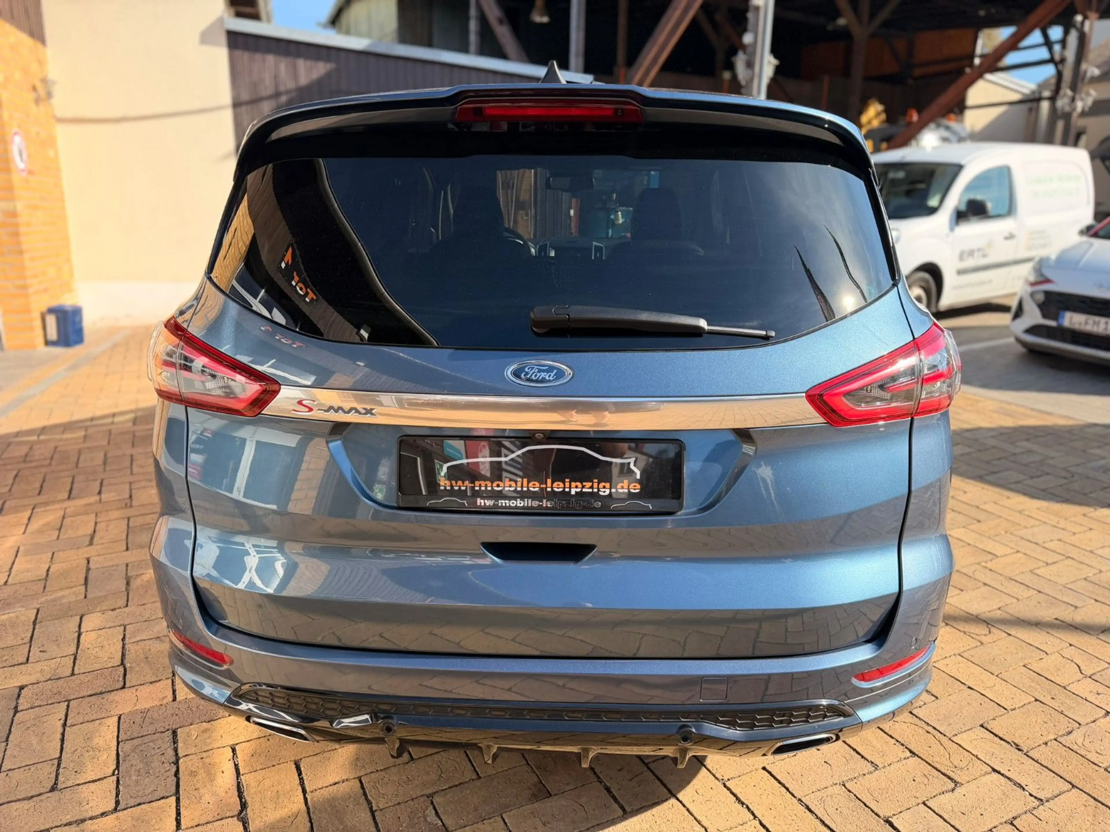 Ford S-Max S-MAX ST-Line AWD AHK Leder LED Pano 7 Sitzer — photo 6