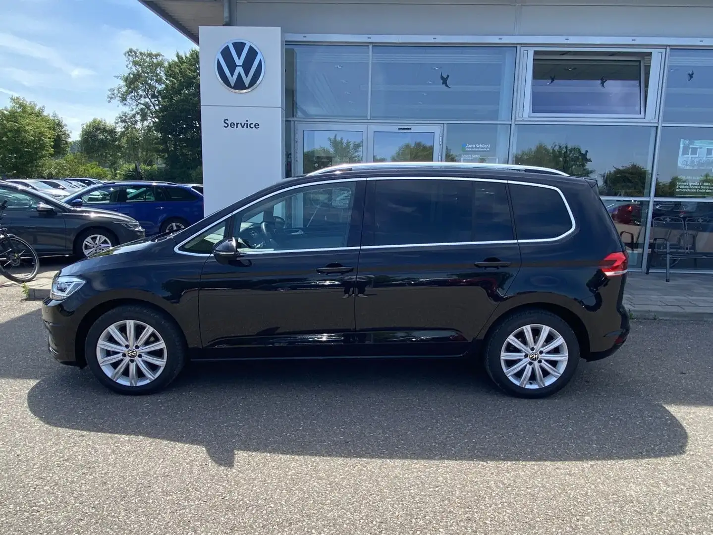 Volkswagen Touran 2.0 TDI DSG HIGHLINE 7-SITZER NAVI+LED+17 - 2