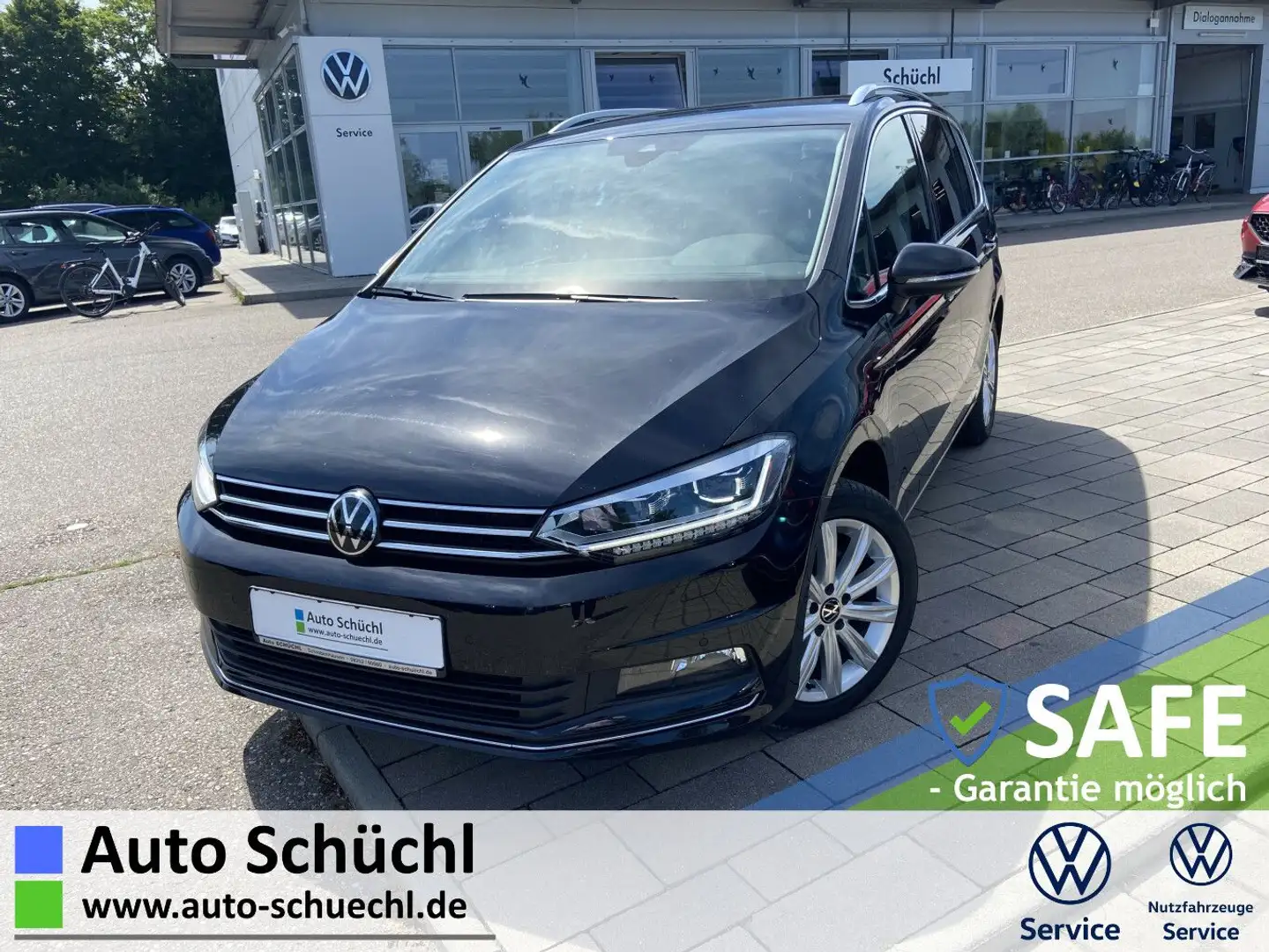 Volkswagen Touran 2.0 TDI DSG HIGHLINE 7-SITZER NAVI+LED+17 - 1