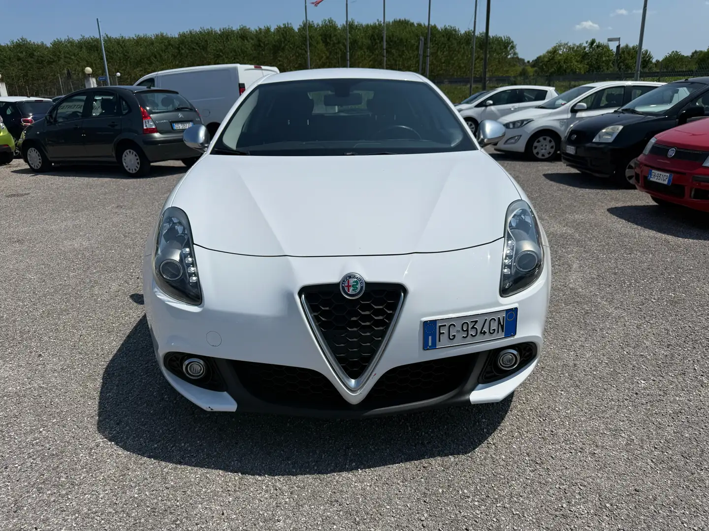 Alfa Romeo Giulietta Giulietta III 2016 1.6 jtdm Super 120cv Bianco - 2