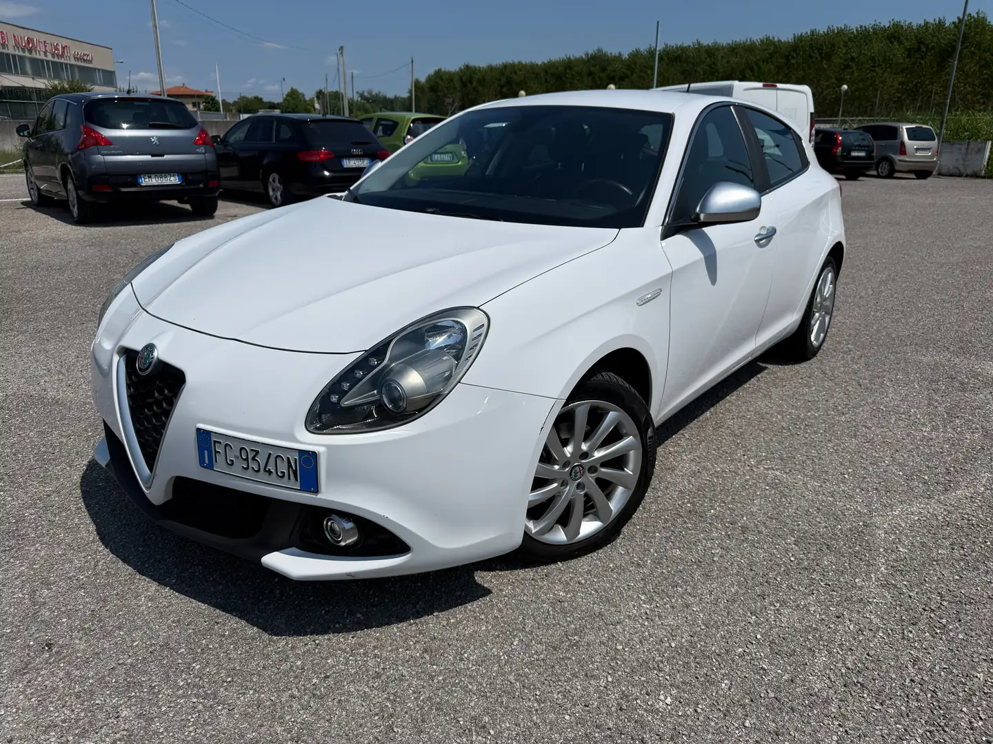 Alfa Romeo Giulietta Giulietta III 2016 1.6 jtdm Super 120cv Bianco - 1