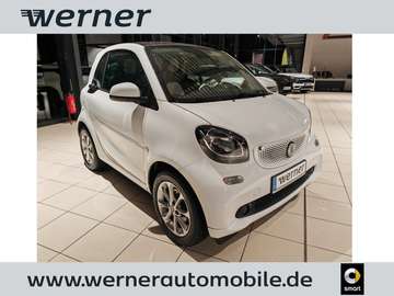 fortwo coupe 1.0 Passion Cool & Media Navi Pano