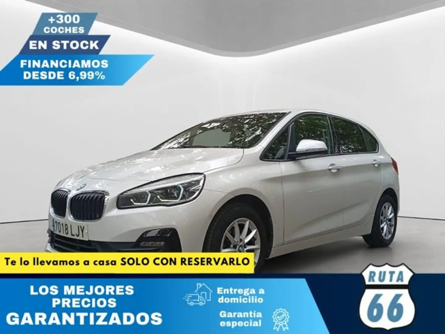 BMW 216 216dA Active Tourer Business Blanco - 1