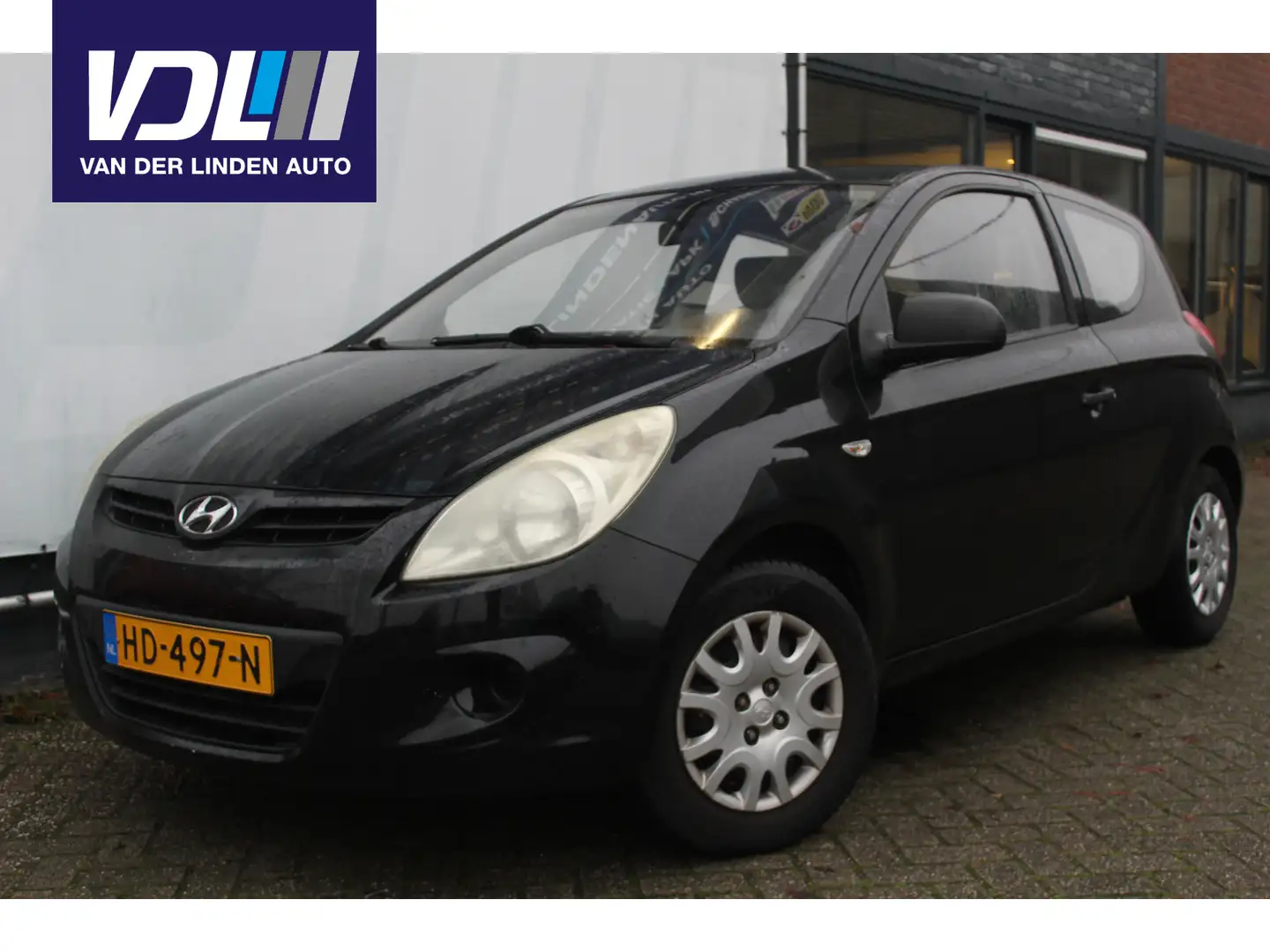 Hyundai i20 1.2i ActiveVersion motor loopt niet goed, auto hou Schwarz - 1