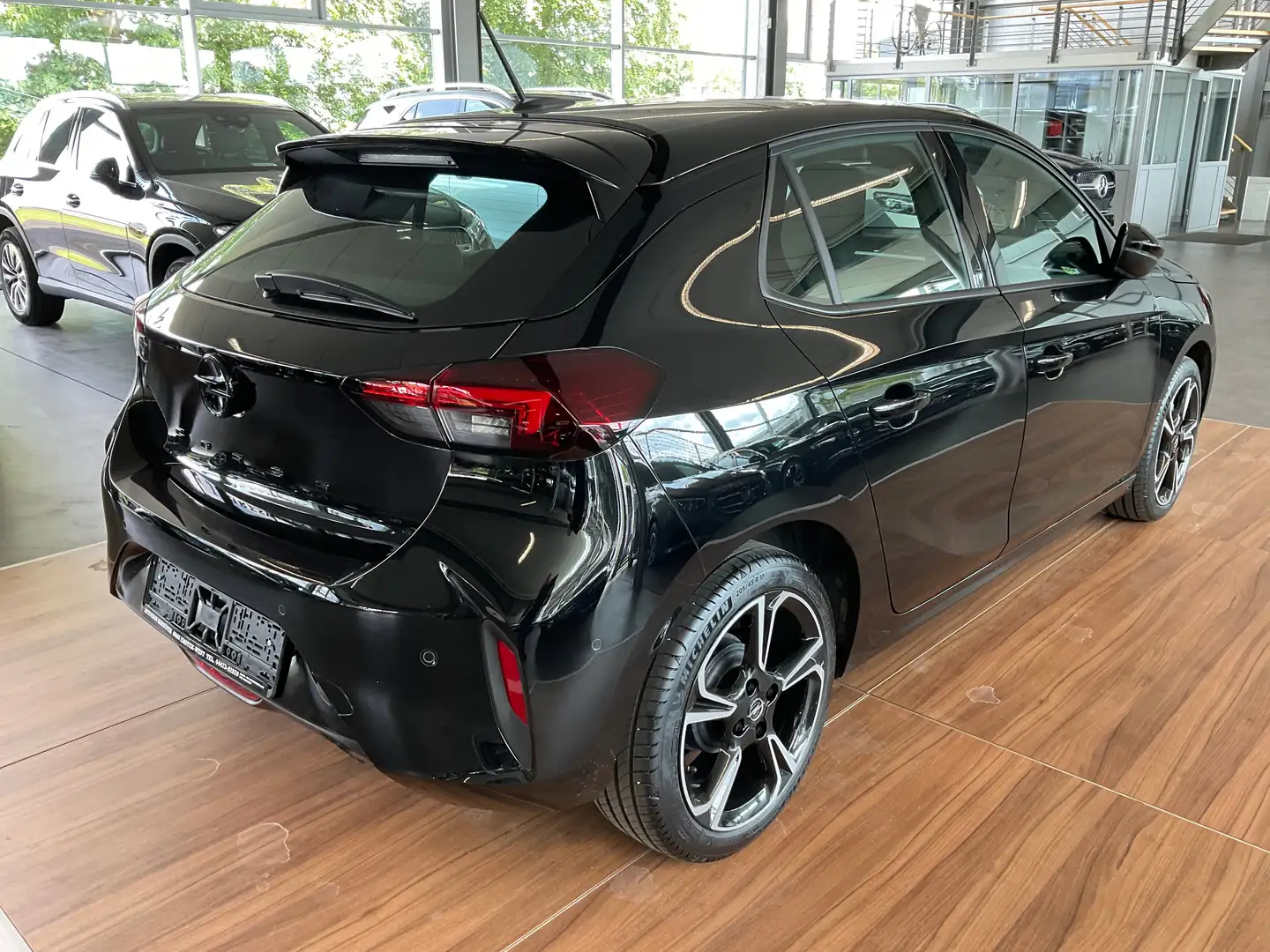 Opel Corsa Corsa 1.2 Sport LED/KAMERA/NAVI/APP/PANORAMA Negro - 2
