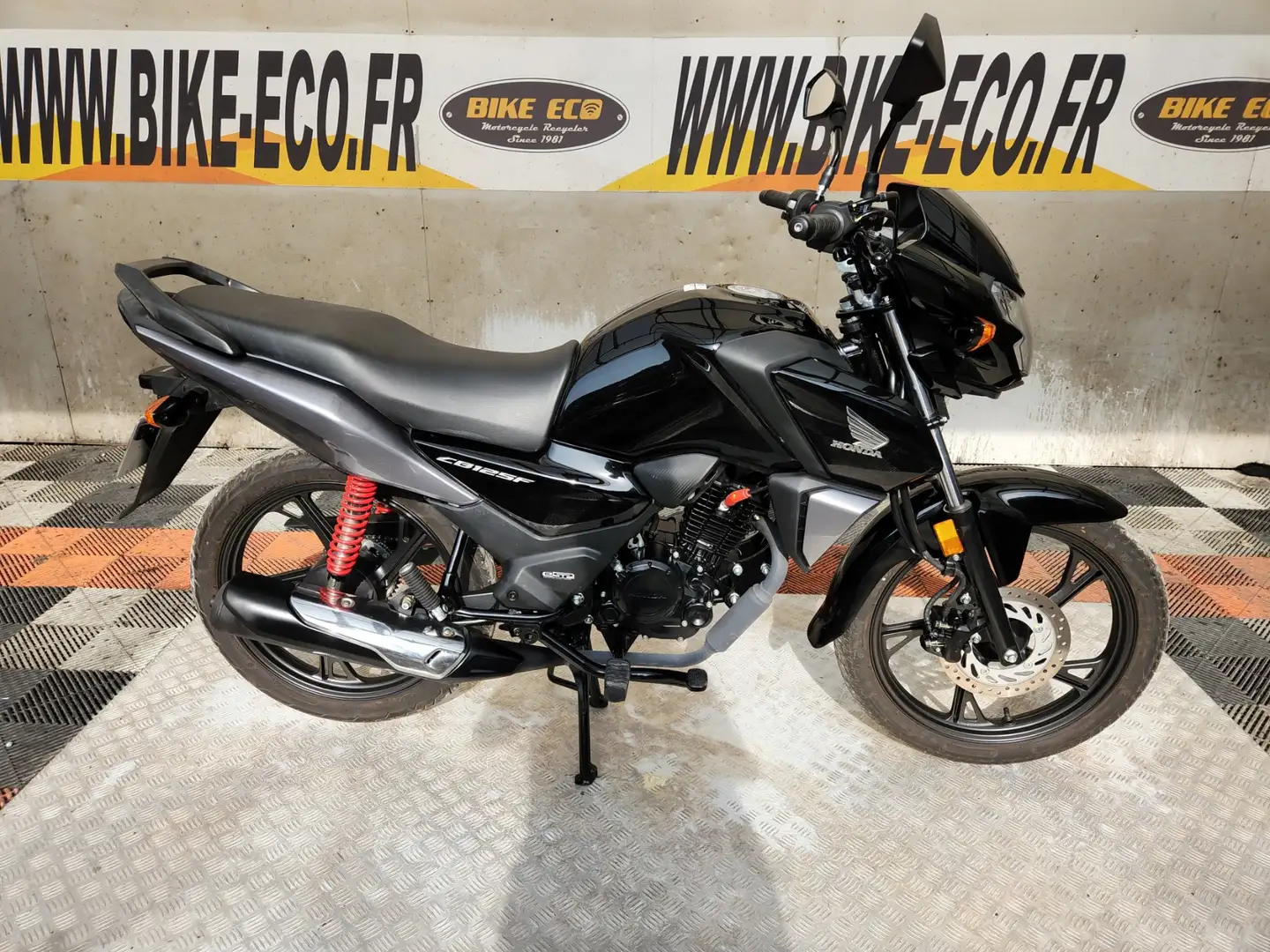 Honda CBF 125 Noir - 1
