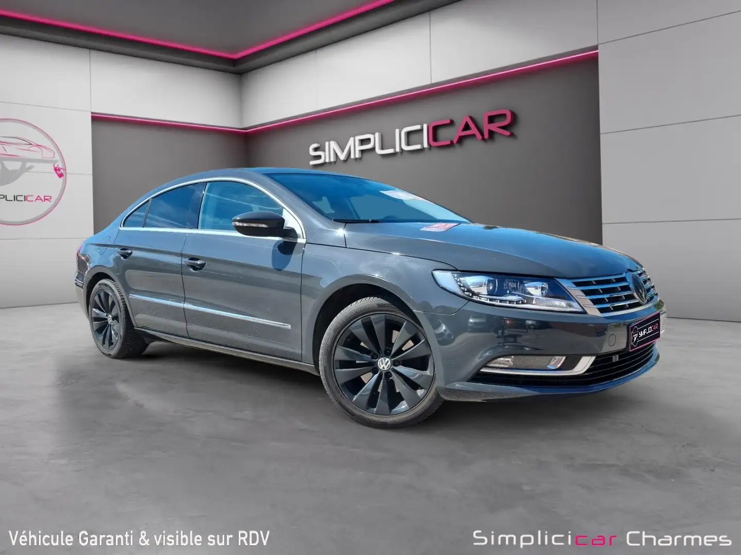 Volkswagen CC Carat Gri - 1