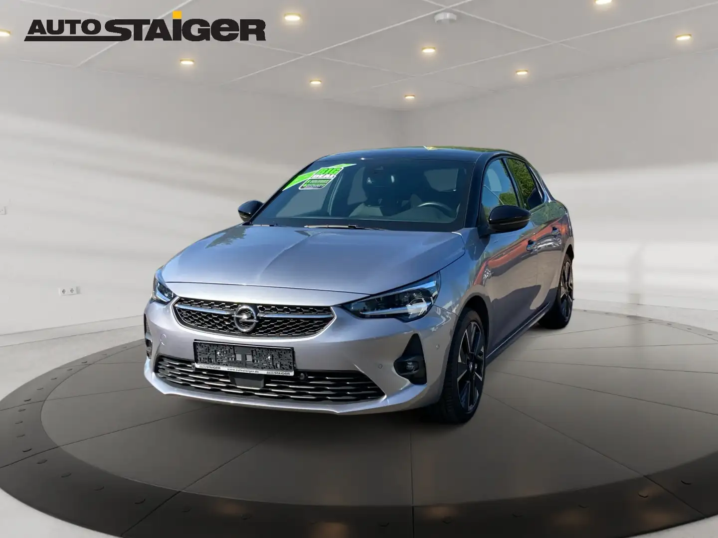 Opel Corsa F e Ultimate Standheizung Grau - 2