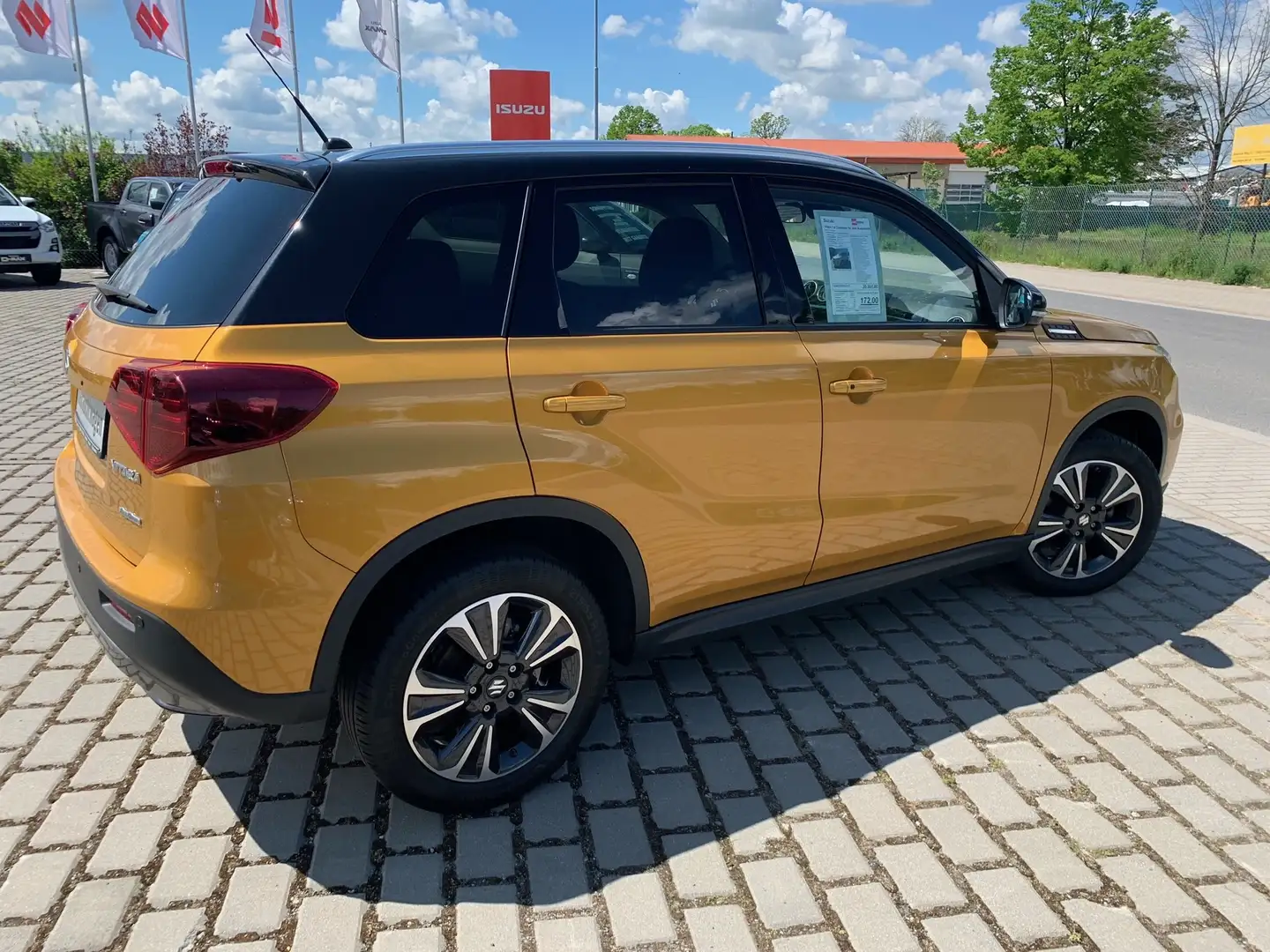 Suzuki Vitara 1.4 Boosterjet Allgrip Automatik Comfort+ Золотий - 2