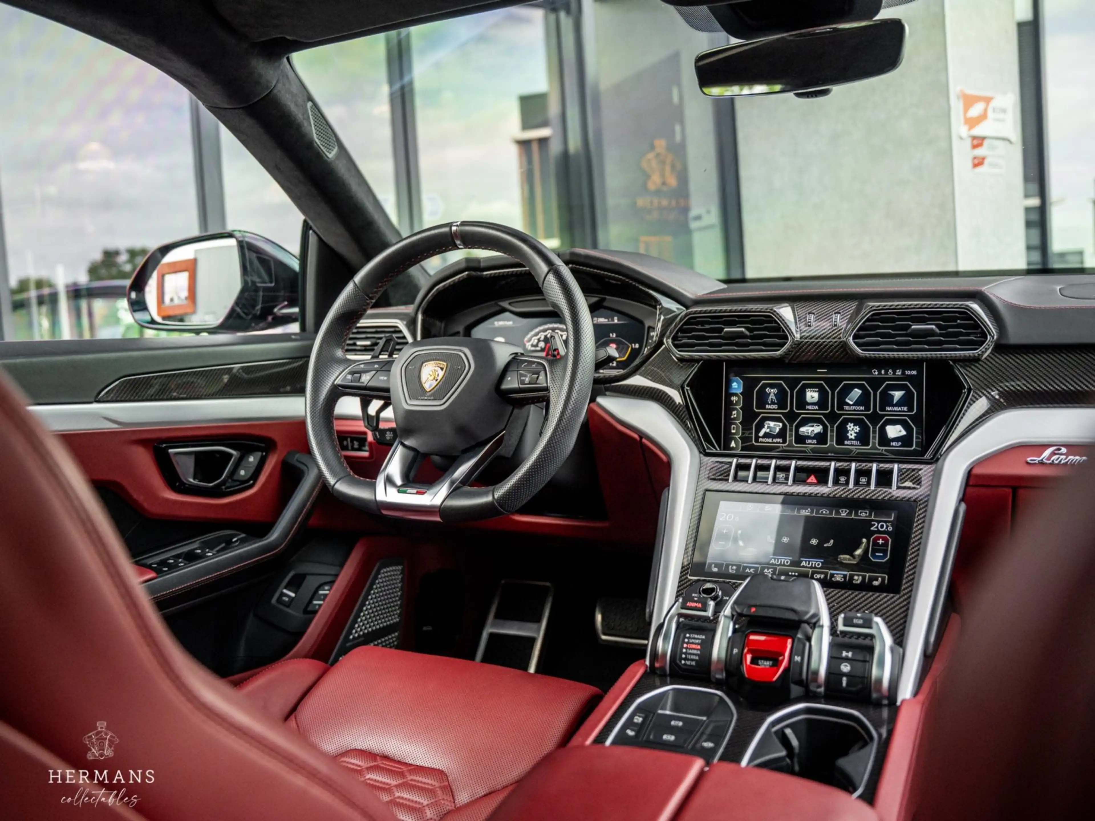 Lamborghini Urus 4.0 V8 / Carbon / B&O 3D / Massage / Pano — photo 14