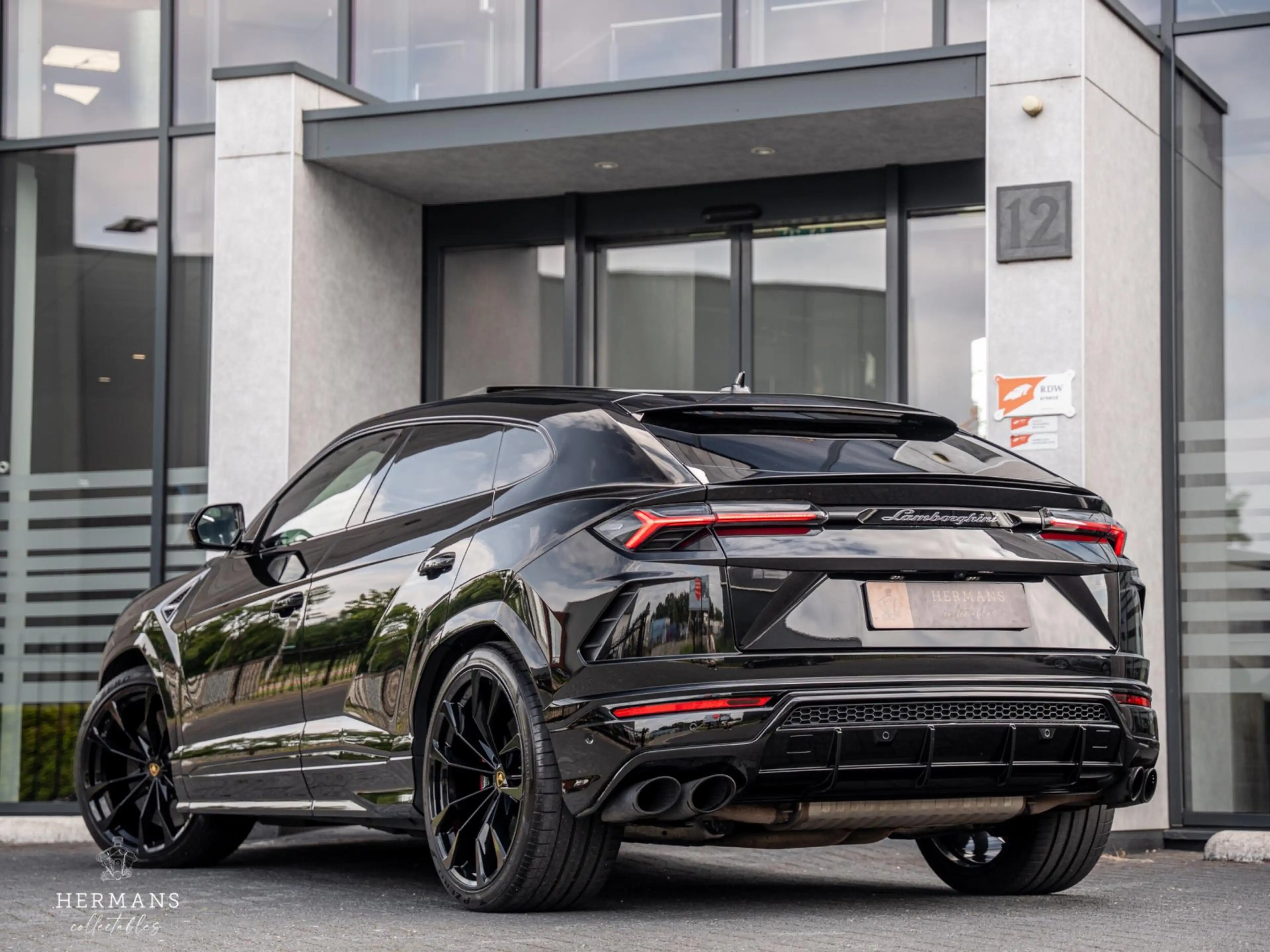 Lamborghini Urus 4.0 V8 / Carbon / B&O 3D / Massage / Pano — photo 8