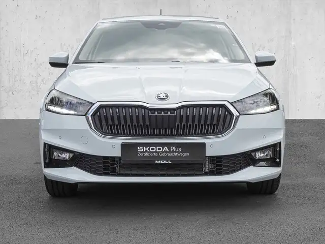 Skoda Fabia view 3