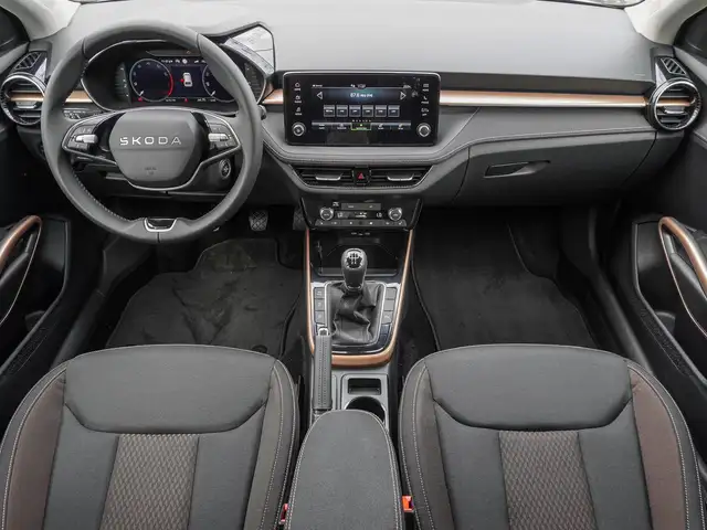 Skoda Fabia view 10