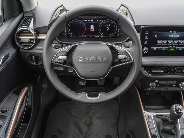 Skoda Fabia view 11