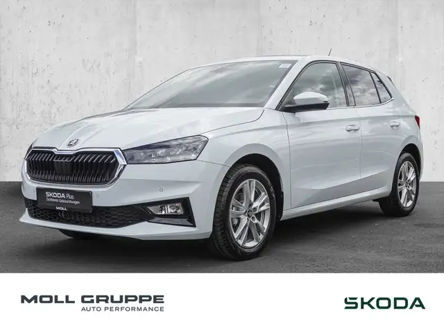 2026 Skoda Fabia in White for sale
