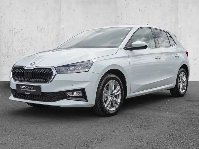 Skoda Fabia view 2