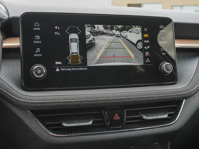 Skoda Fabia view 13